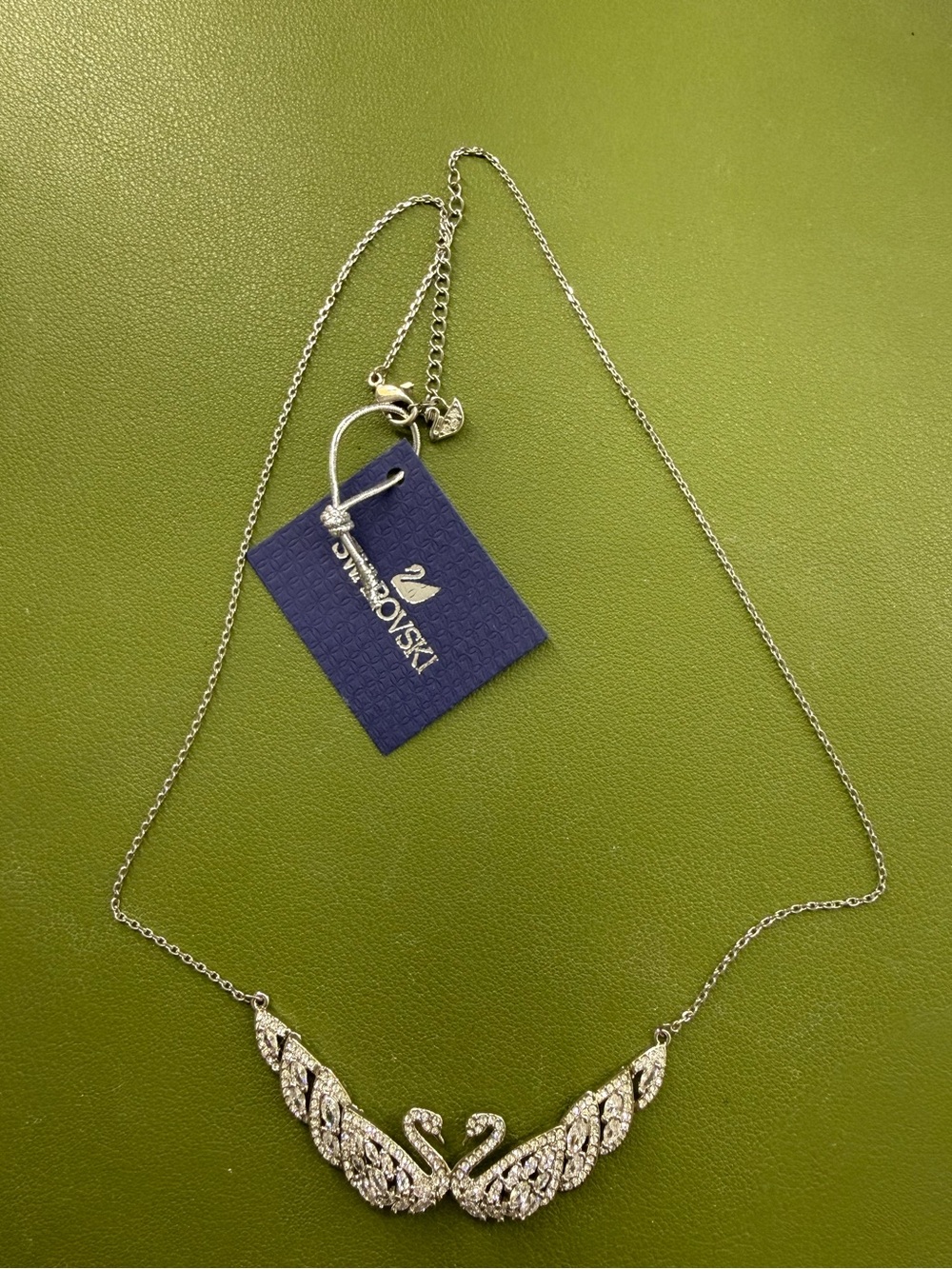 Swarovski‎ Swan Lake Necklace